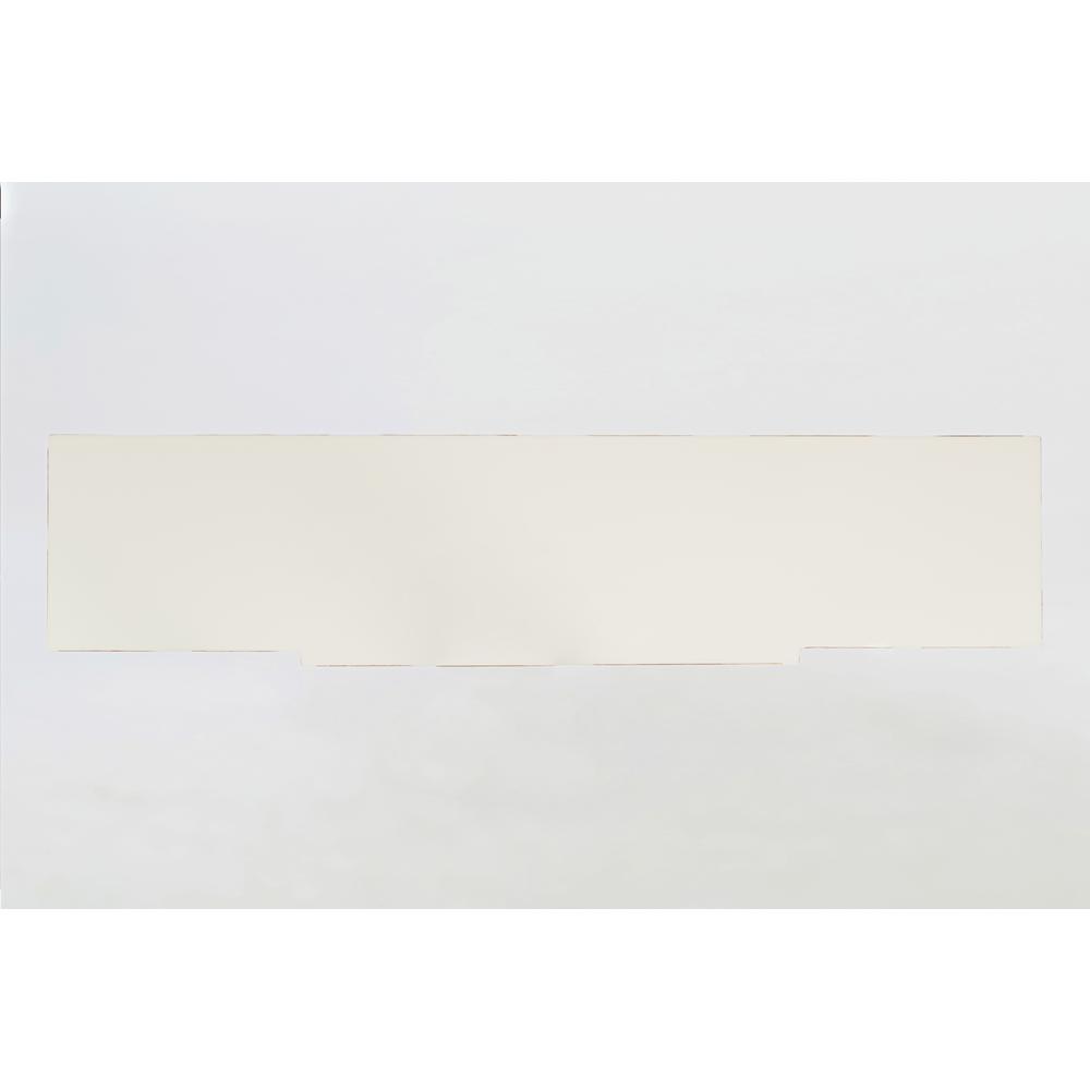 60" Console- Antique White
