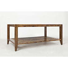 Beacon Street 45" Modern Essential Solid Wood Coffee Table