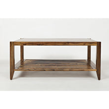 Beacon Street 45" Modern Essential Solid Wood Coffee Table