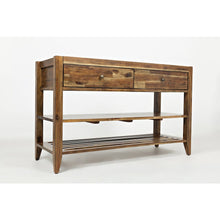 Beacon Street Modern Essential Solid Wood 48" Sofa Table