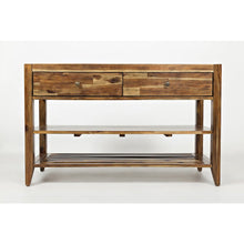 Beacon Street Modern Essential Solid Wood 48" Sofa Table