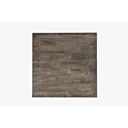 Mulholland Drive Modern Distressed Solid Wood End Table