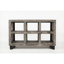 Mulholland Drive Modern Distressed Solid Wood 47" Sofa Table