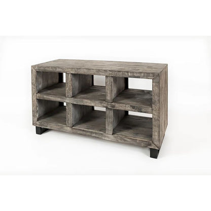Mulholland Drive Modern Distressed Solid Wood 47" Sofa Table