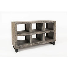 Mulholland Drive Modern Distressed Solid Wood 47" Sofa Table