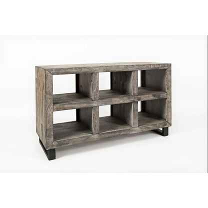 Mulholland Drive Modern Distressed Solid Wood 47" Sofa Table
