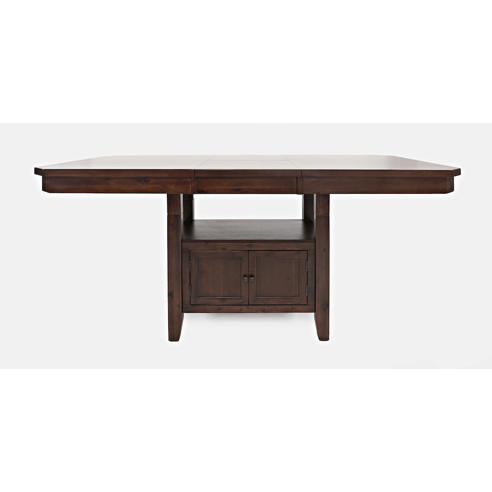 Manchester  Contemporary Adjustable Height 78" Rectangle Dining Table