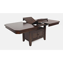 Manchester  Contemporary Adjustable Height 78" Rectangle Dining Table