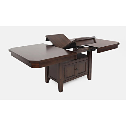 Manchester  Contemporary Adjustable Height 78" Rectangle Dining Table