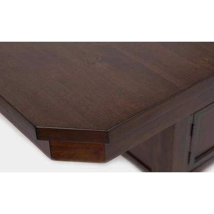 Manchester  Contemporary Adjustable Height 78" Rectangle Dining Table