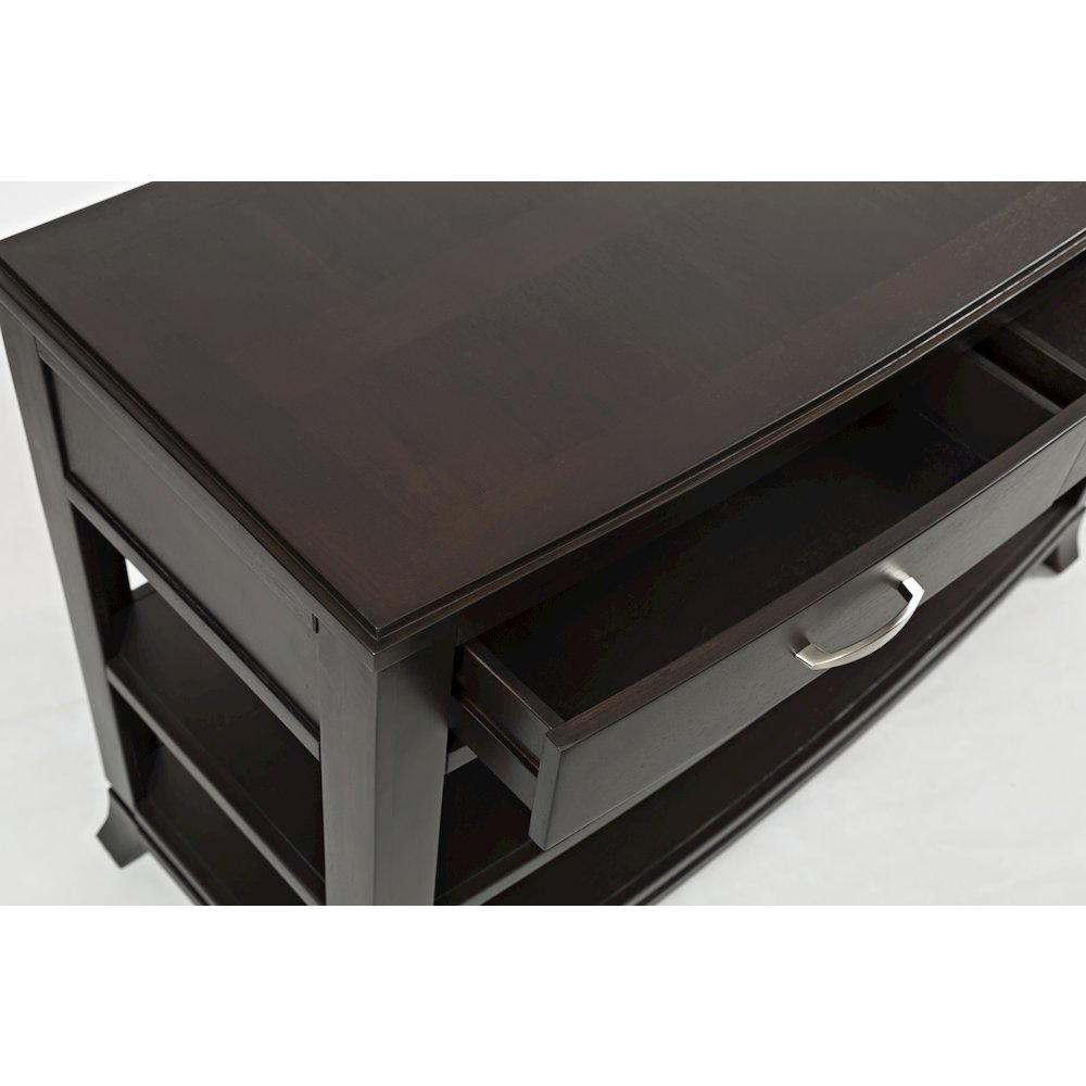 Downtown Contemporary 50" Sofa Table