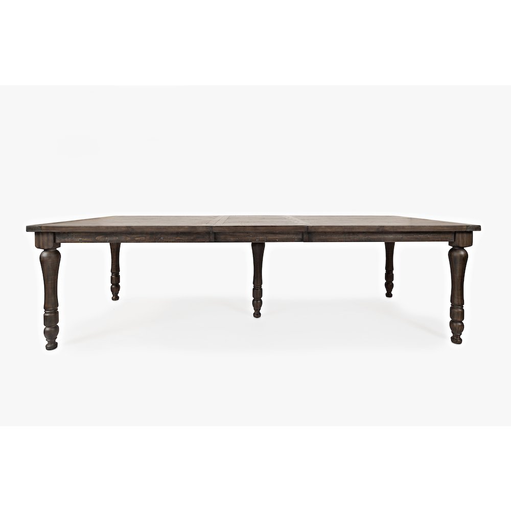 Madison County Reclaimed Pine 106" Farmhouse Nine-Piece Dining Set