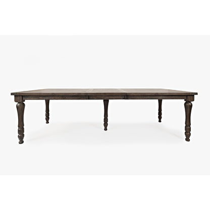 Madison County Reclaimed Pine 106" Farmhouse Nine-Piece Dining Set