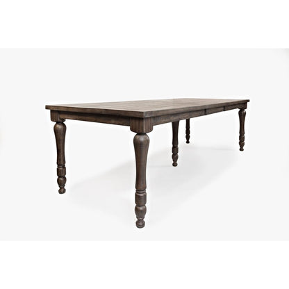 Rectangle Ext Table - Barnwood