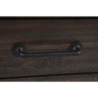Madison County Rustic Reclaimed Pine Farmhouse Harris End Table