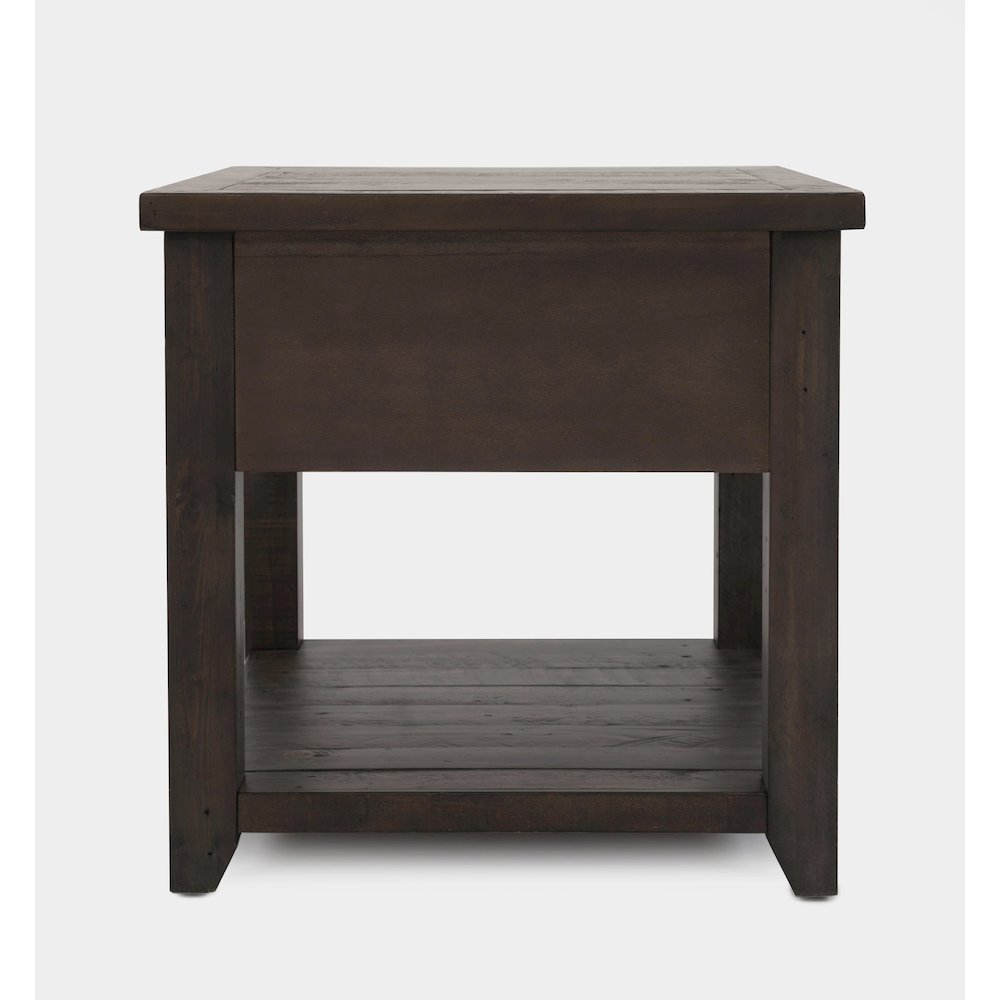 Madison County Rustic Reclaimed Pine Farmhouse Harris End Table
