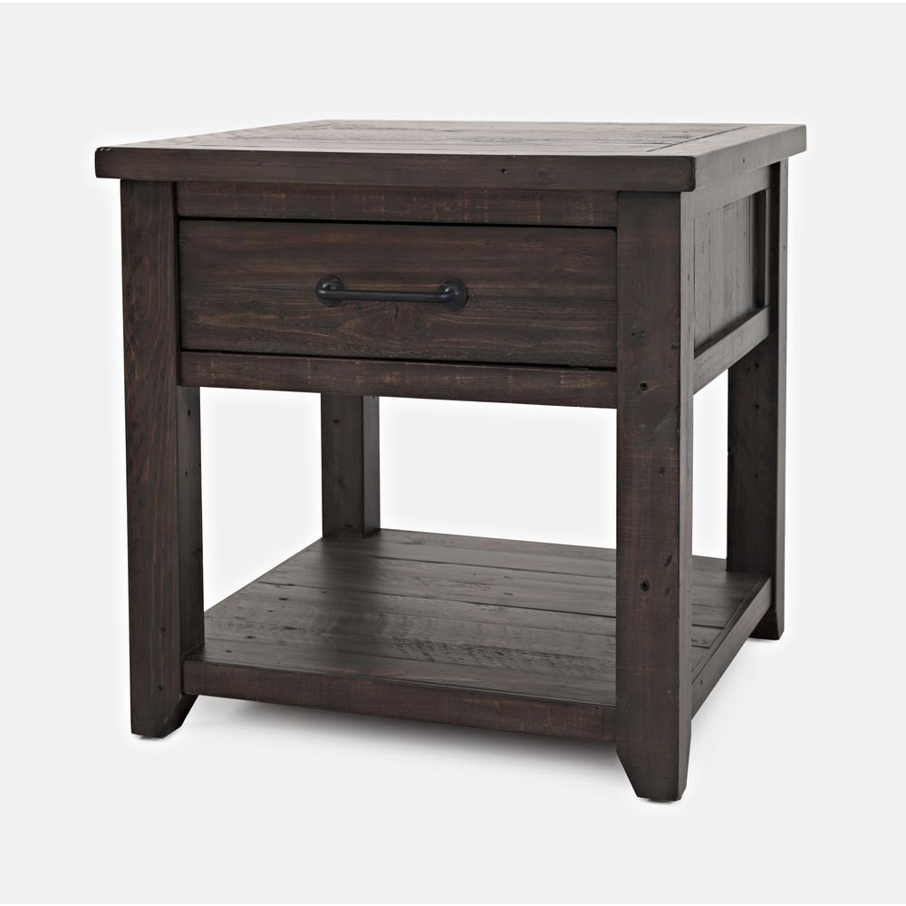 Harris End Table - Barnwood