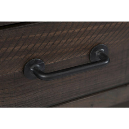 Madison County Rustic Reclaimed Pine Farmhouse Harris 50" Sofa Console Table