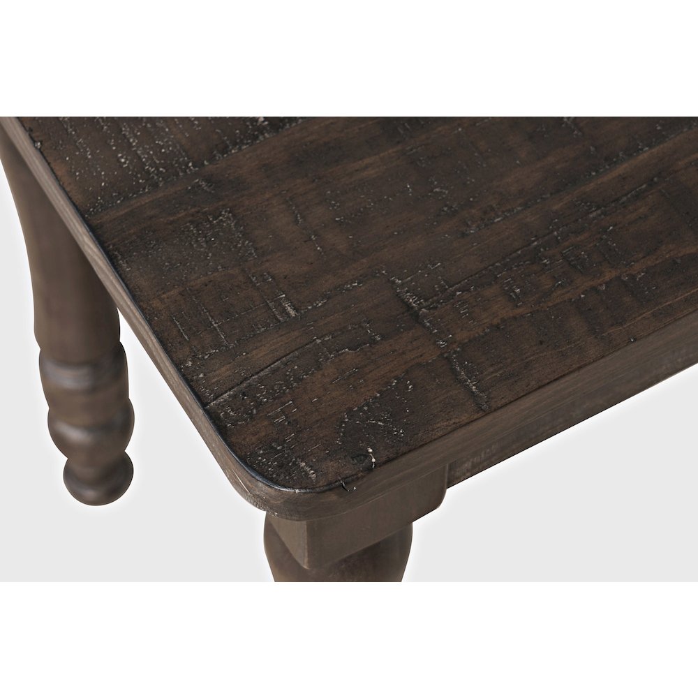 Madison County Rustic Reclaimed Solid Wood Farmhouse 54" Dining Bench