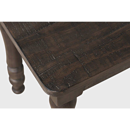 Madison County Rustic Reclaimed Solid Wood Farmhouse 54" Dining Bench