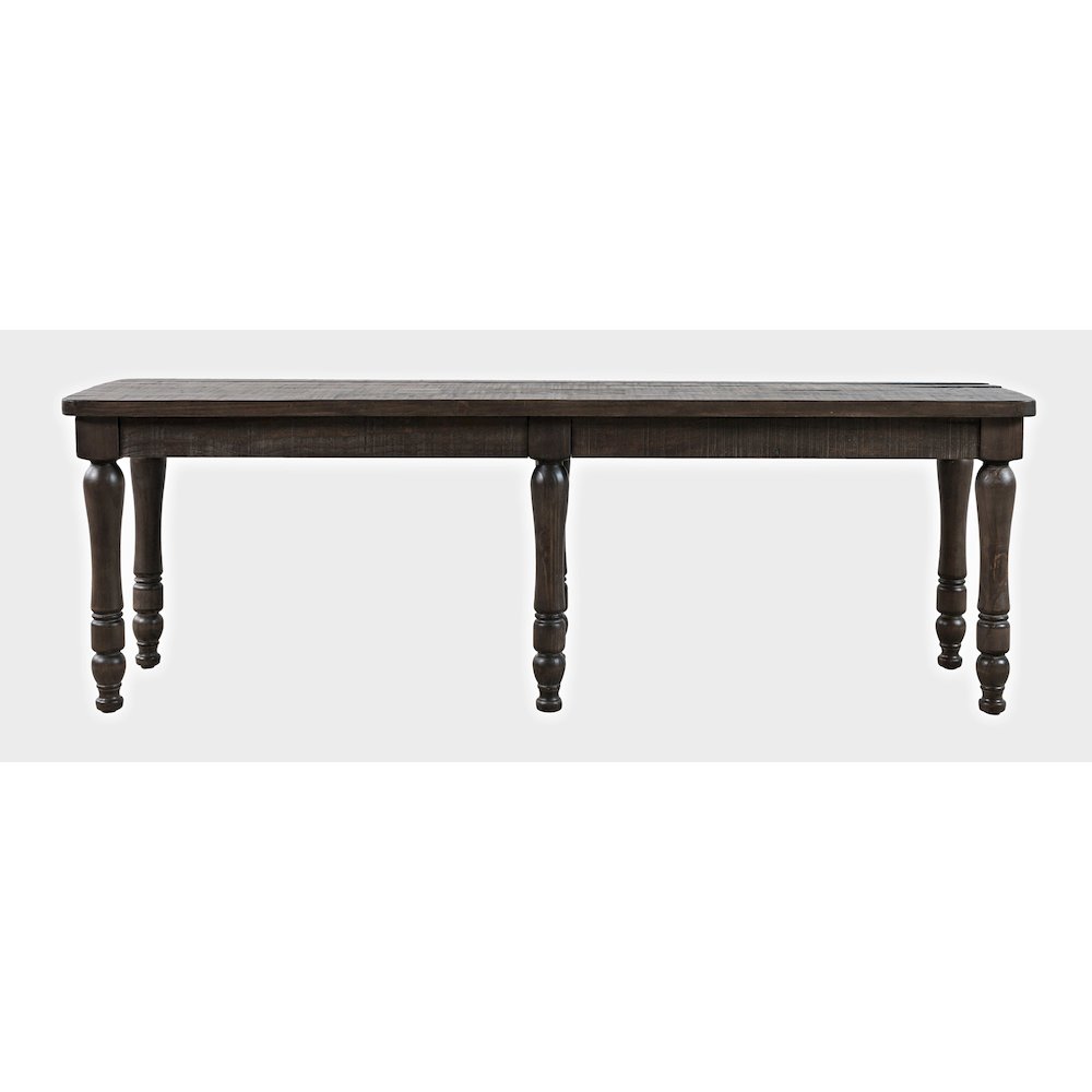 Madison County Rustic Reclaimed Solid Wood Farmhouse 54" Dining Bench