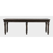 Madison County Rustic Reclaimed Solid Wood Farmhouse 54" Dining Bench