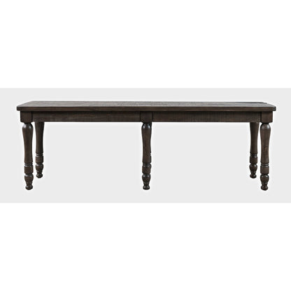 Madison County Rustic Reclaimed Solid Wood Farmhouse 54" Dining Bench