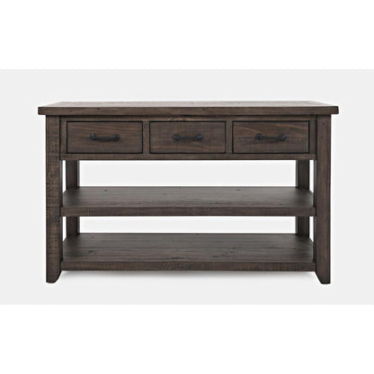 Harris 3 Drawer Console - Barnwood