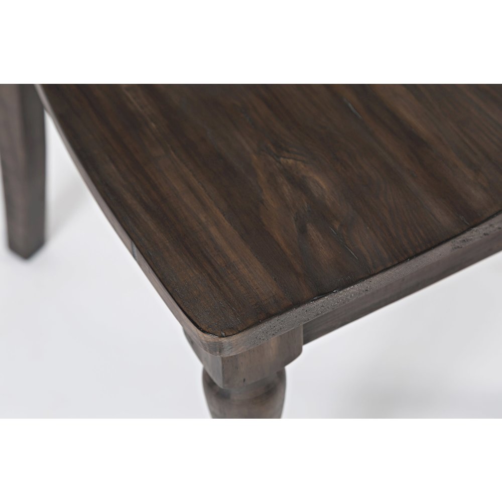 Rustic Reclaimed Pine Farmhouse Ladderback Dining Chair (Set of 2)