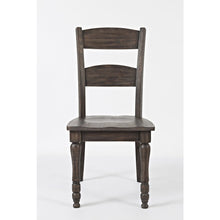 Rustic Reclaimed Pine Farmhouse Ladderback Dining Chair (Set of 2)