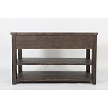 Madison County Rustic Reclaimed Solid Wood Farmhouse Sofa 50" Sofa Table