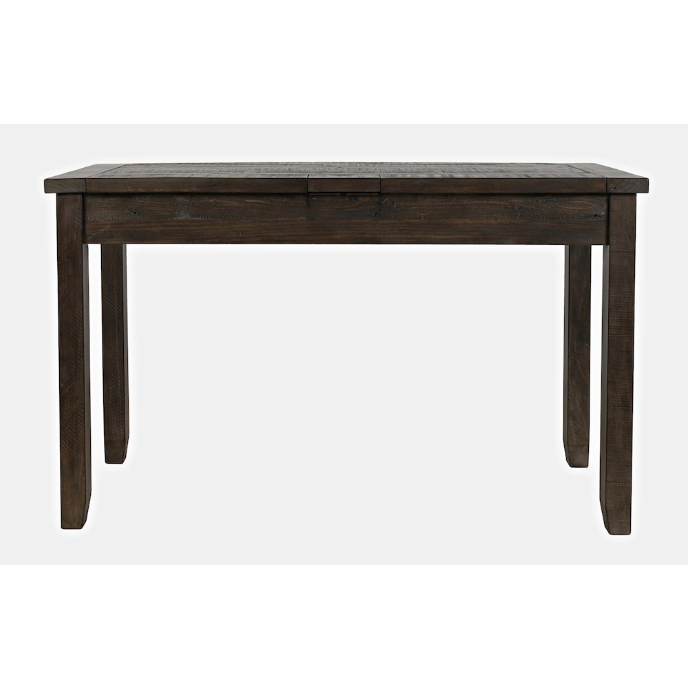 Madison County Rustic Reclaimed Solid Wood Farmhouse USB Charging Desk