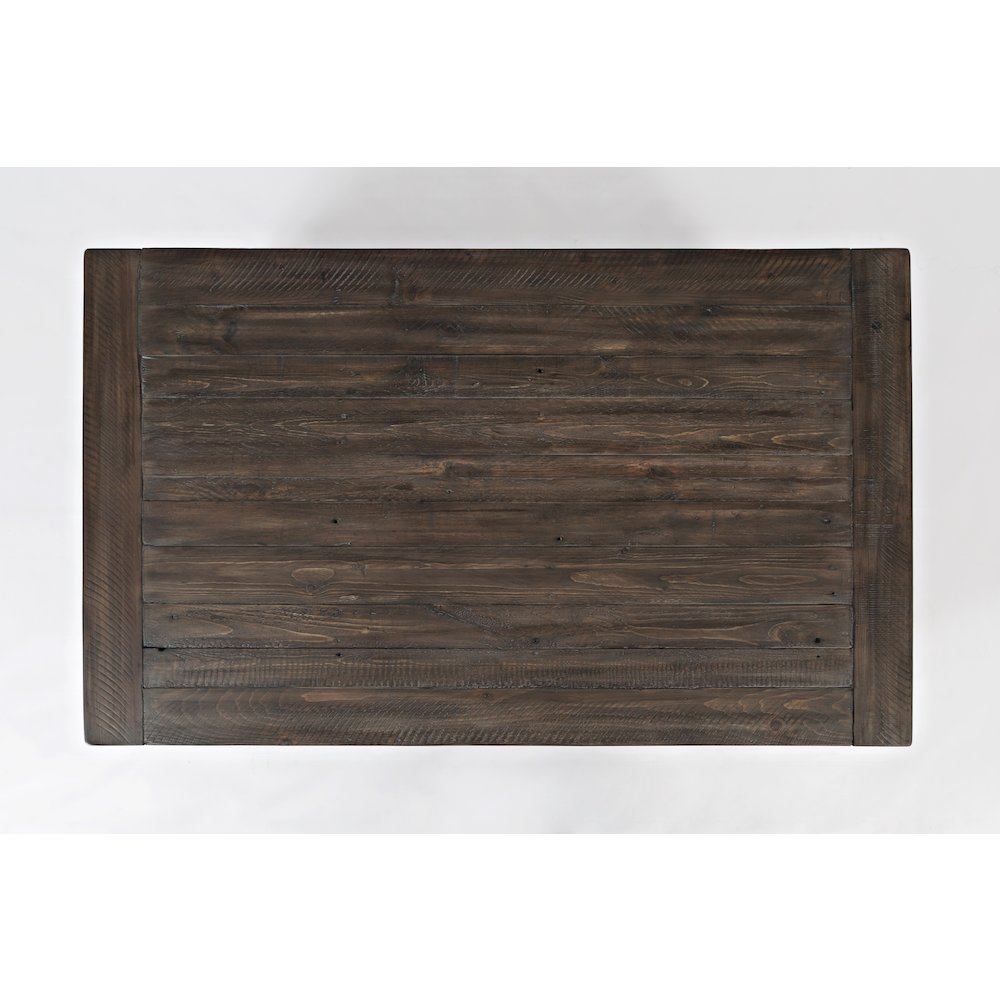 Madison County 50" Rustic Reclaimed Pine Farmhouse Barn Door Coffee Table