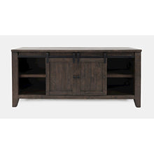 Madison County Rustic Reclaimed Pine Farmhouse 60" Barn Door Console