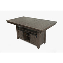Rustic Reclaimed Solid Wood Farmhouse Adjustable Height 72" Dining Table