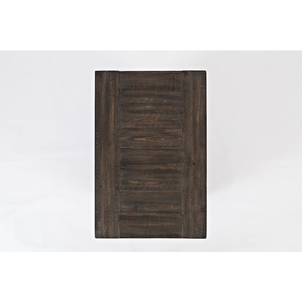 Madison County Rustic Reclaimed Pine Farmhouse Chairside Table
