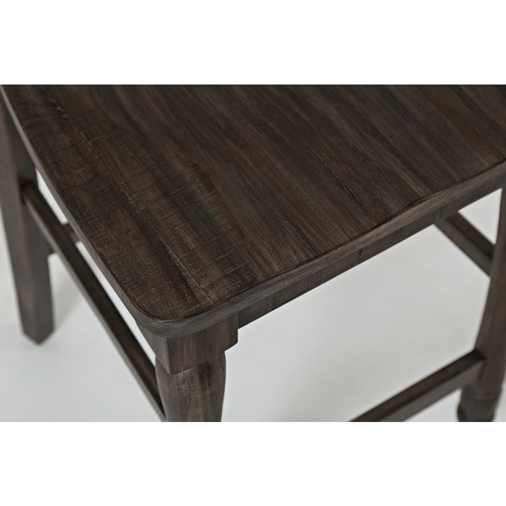 Ladderback Counter Stool - Barnwood, Set of 2
