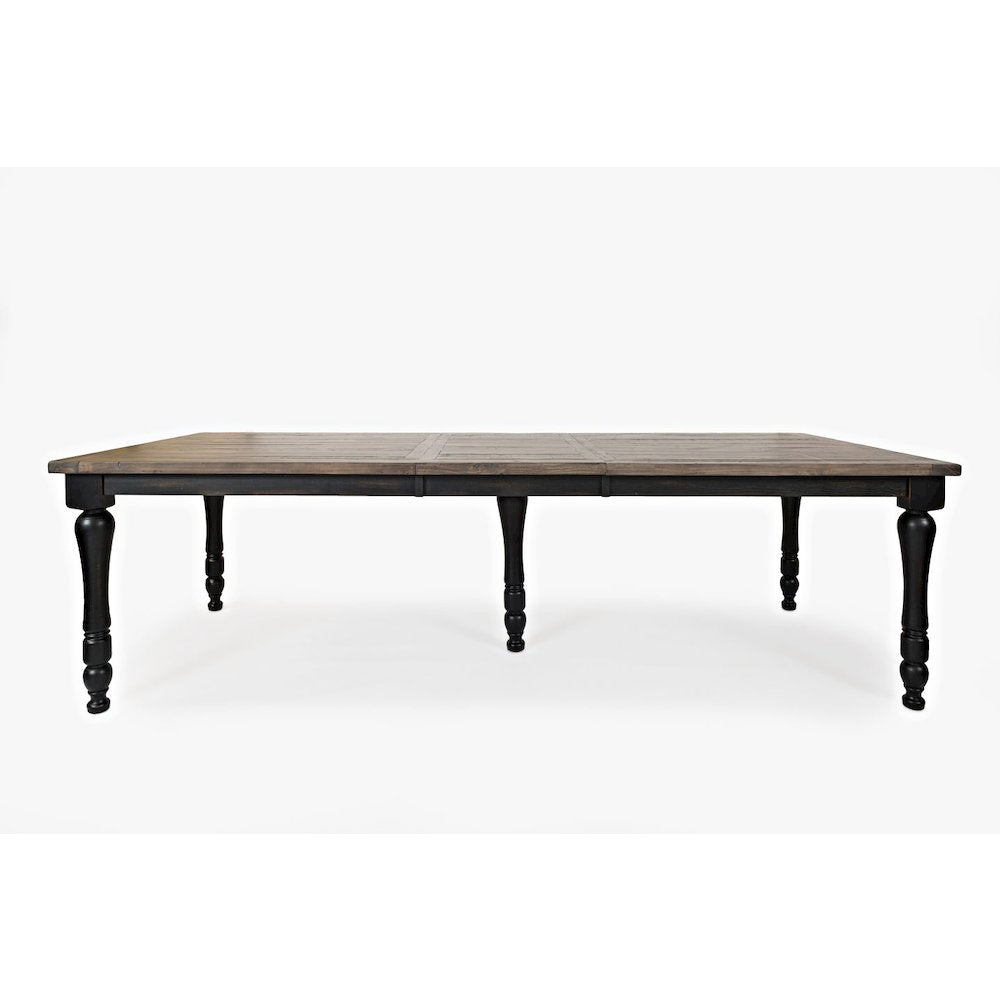 Madison County Reclaimed Pine 106" Farmhouse Nine-Piece Dining Set