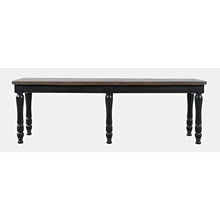 Madison County Rustic Reclaimed Solid Wood Farmhouse 54" Dining Bench