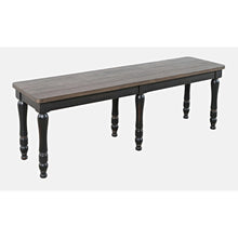 Madison County Rustic Reclaimed Solid Wood Farmhouse 54" Dining Bench