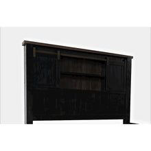 Madison County Rustic Reclaimed Pine Farmhouse King Barn Door Headboard