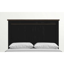 Madison County Rustic Reclaimed Pine Farmhouse King Panel Headboard