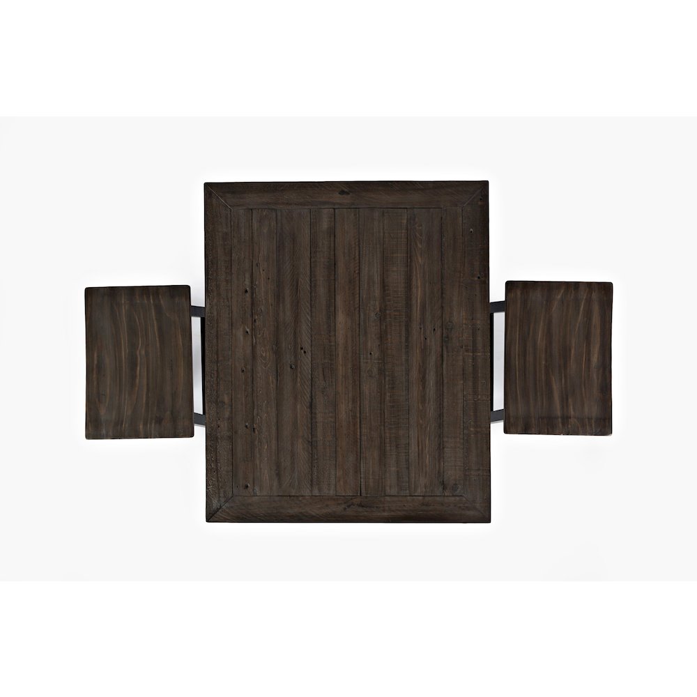 Rustic Reclaimed Solid Wood Farmhouse 3 Piece Counter Height Dining Set