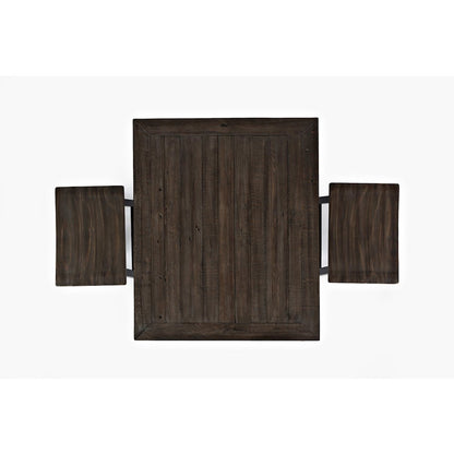 Rustic Reclaimed Solid Wood Farmhouse 3 Piece Counter Height Dining Set