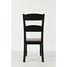Rustic Reclaimed Pine Farmhouse Ladderback Dining Chair (Set of 2)