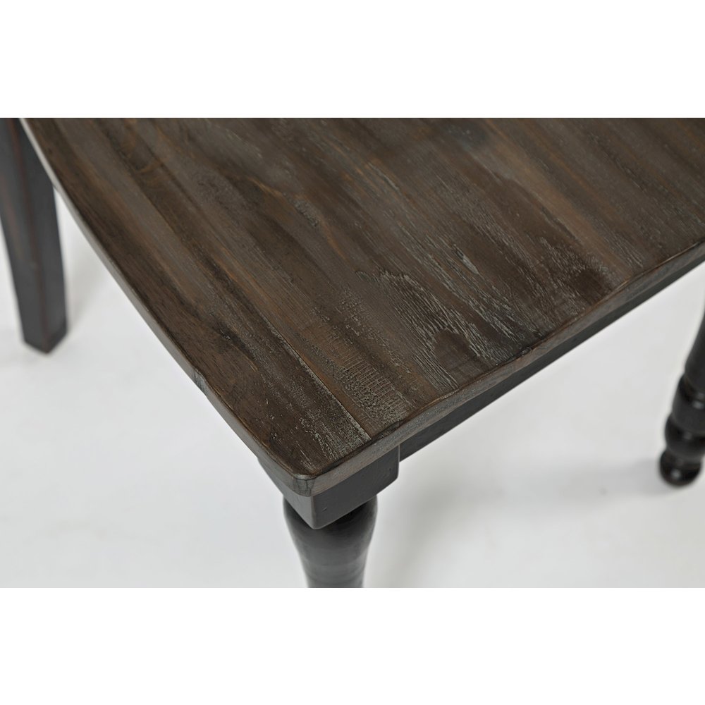 Rustic Reclaimed Pine Farmhouse Ladderback Dining Chair (Set of 2)