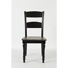 Rustic Reclaimed Pine Farmhouse Ladderback Dining Chair (Set of 2)