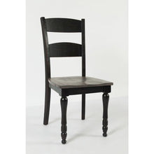 Rustic Reclaimed Pine Farmhouse Ladderback Dining Chair (Set of 2)
