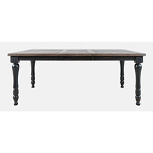 Madison County Rustic Reclaimed Solid Wood Farmhouse 78" Extension Dining Table