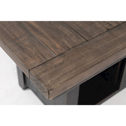 Rustic Reclaimed Solid Wood Farmhouse Adjustable Height 72" Dining Table